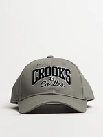 CROOKS & CASTLES C&C LOGO SNAPBACK