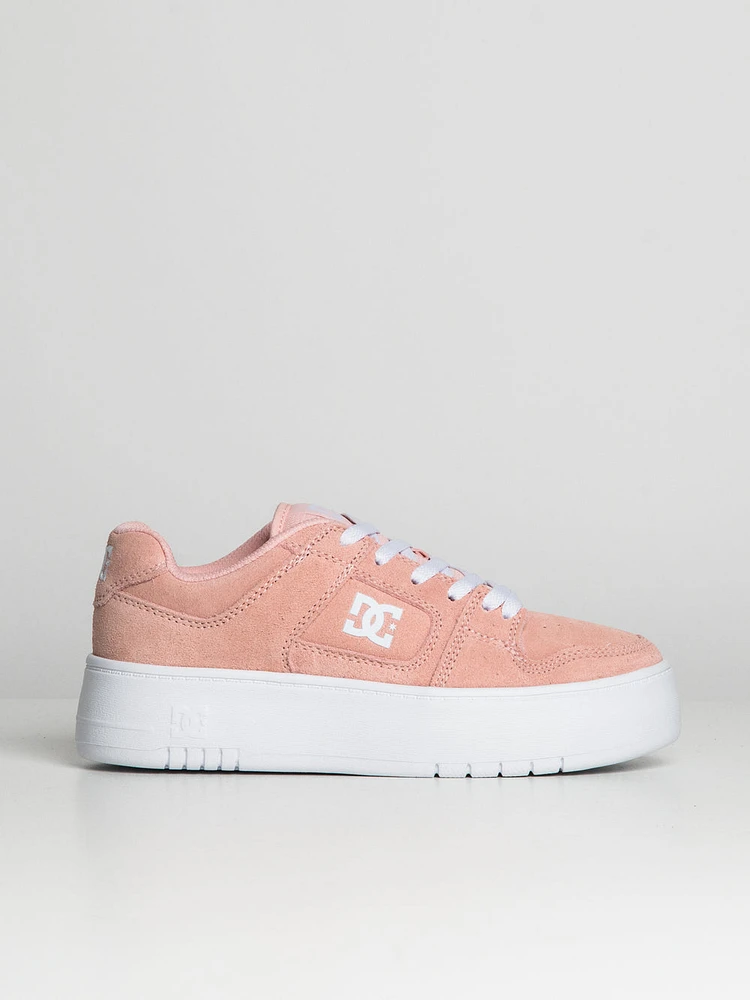 WOMENS DC SHOES MANTECA 4 PLATFORM