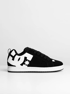 MENS DC SHOES COURT GRAFFIK SNEAKER - CLEARANCE