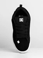 MENS DC SHOES COURT GRAFFIK SNEAKER - CLEARANCE