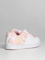 WOMENS DC SHOES COURT GRAFFIK