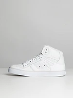 MENS DC SHOES PURE HI TOP WC - CLEARANCE