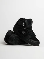 MENS DC SHOES PURE HIGH TOP WC BOOT