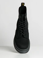 WOMENS DR MARTENS MILLED NUBUCK WATER PROOF BOOT