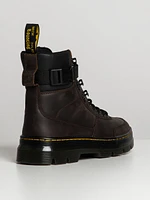 MENS DR MARTENS COMBS TECH LEATHER CRAZY HORSE BOOTS - CLEARANCE