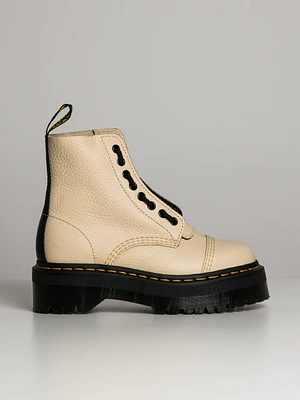 WOMENS DR MARTENS SINCLAIR MILLED NAPPA