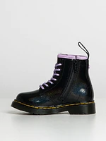 KIDS DR MARTENS 1460 TODDLER GALAXY SHIMMER - CLEARANCE