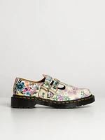 WOMENS DR MARTENS 8065 MARY JANE FLORAL MASHUP - CLEARANCE