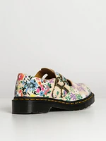 WOMENS DR MARTENS 8065 MARY JANE FLORAL MASHUP - CLEARANCE