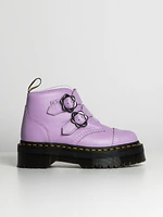 WOMENS DR MARTENS DEVON FLOWER MILLED NAPPA - CLEARANCE