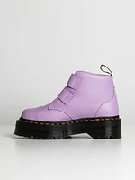 WOMENS DR MARTENS DEVON FLOWER MILLED NAPPA - CLEARANCE