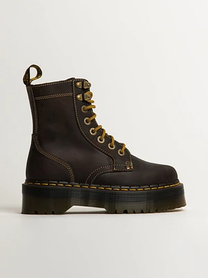 WOMENS DR MARTENS JADON ARC CRAZY HORSE BOOTS