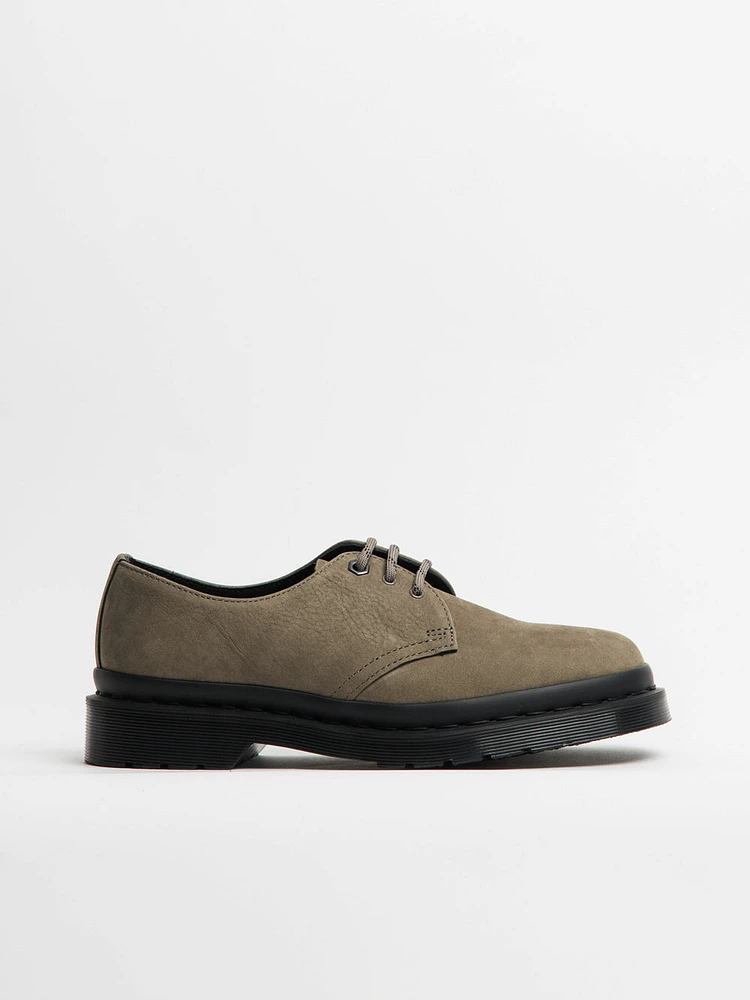 MENS DR MARTENS 1461 MILLED NUBUCK WATERPROOF