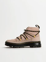 WOMENS DR MARTENS COMBS PADDED QUILTED WARM - CLEARANCE