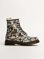 WOMENS DR MARTENS 1460 ENGLISH GARDEN BOOTS