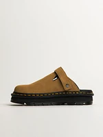 WOMENS DR MARTENS ZEBZAG SUEDE MULE