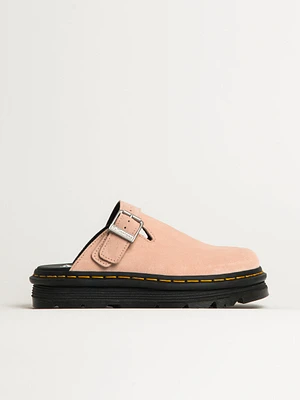 WOMENS DR MARTENS ZEBZAG SUEDE MULE