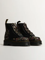 WOMENS DR MARTENS SINCLAIR TUMBLED DECAYED ROSES BOOTS