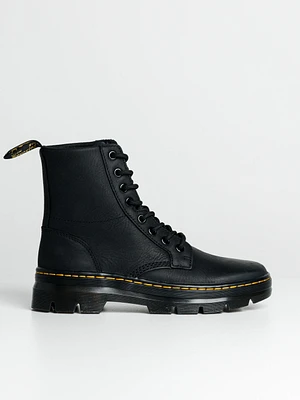 WOMENS DR MARTENS COMBS LEATHER BOOT