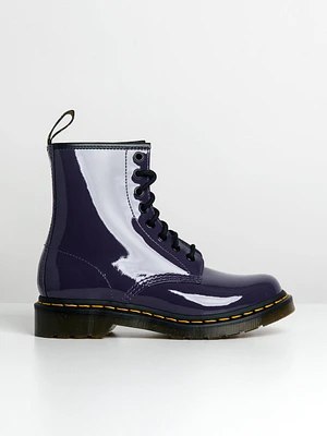 WOMENS DR MARTENS 1460W LACE UP BOOTS - CLEARANCE