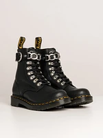 WOMENS DR MARTENS 1460 PASCAL CHAIN LACE UP BOOTS - CLEARANCE