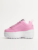 WOMENS FILA DISRUPTOR II WEDGE SNEAKER