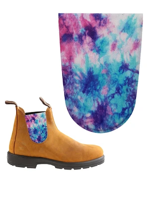 FUNSTONZE BOOT CLIP - TIE DYE CLEARANCE