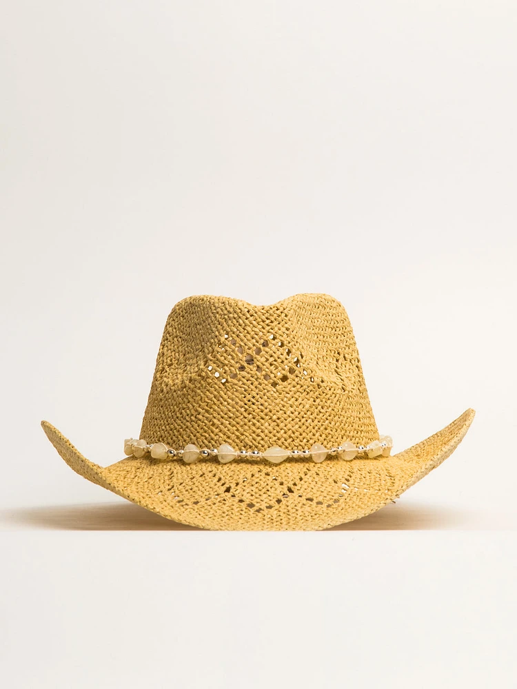 HARLOW KELSEY COWBOY HAT