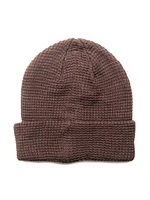 HARLOW WAFFLE BEANIE