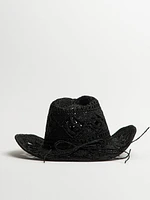 HARLOW KACEY COWBOY HAT