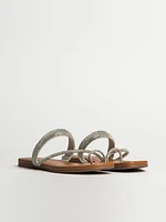 WOMENS HARLOW AUDREY SANDALS - SILVER