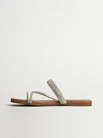 WOMENS HARLOW AUDREY SANDALS - SILVER