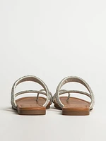 WOMENS HARLOW AUDREY SANDALS - SILVER