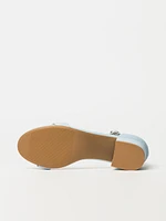 WOMENS HARLOW WEEKDAY - LIGHT BLUE