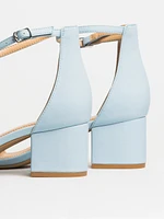 WOMENS HARLOW WEEKDAY - LIGHT BLUE