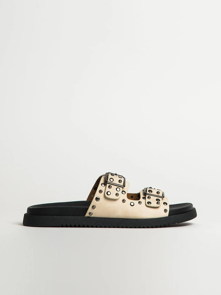 WOMENS HARLOW MONROE SANDALS - BEIGE