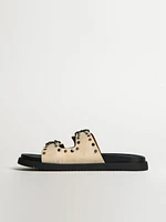 WOMENS HARLOW MONROE SANDALS - BEIGE