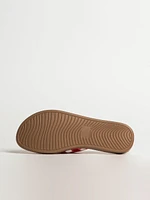 WOMENS HARLOW CAMI SANDALS - RED GINGHAM