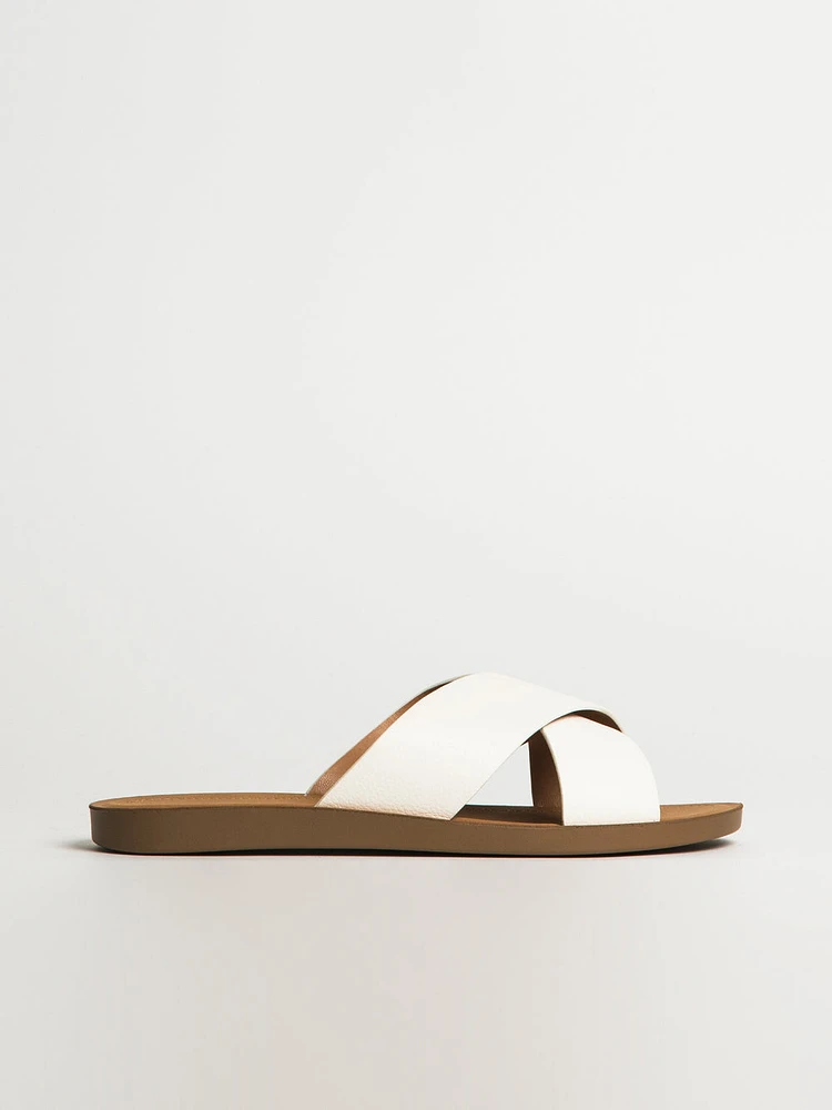 WOMENS HARLOW CAMI SANDALS - WHITE