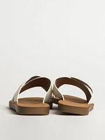 WOMENS HARLOW CAMI SANDALS - WHITE