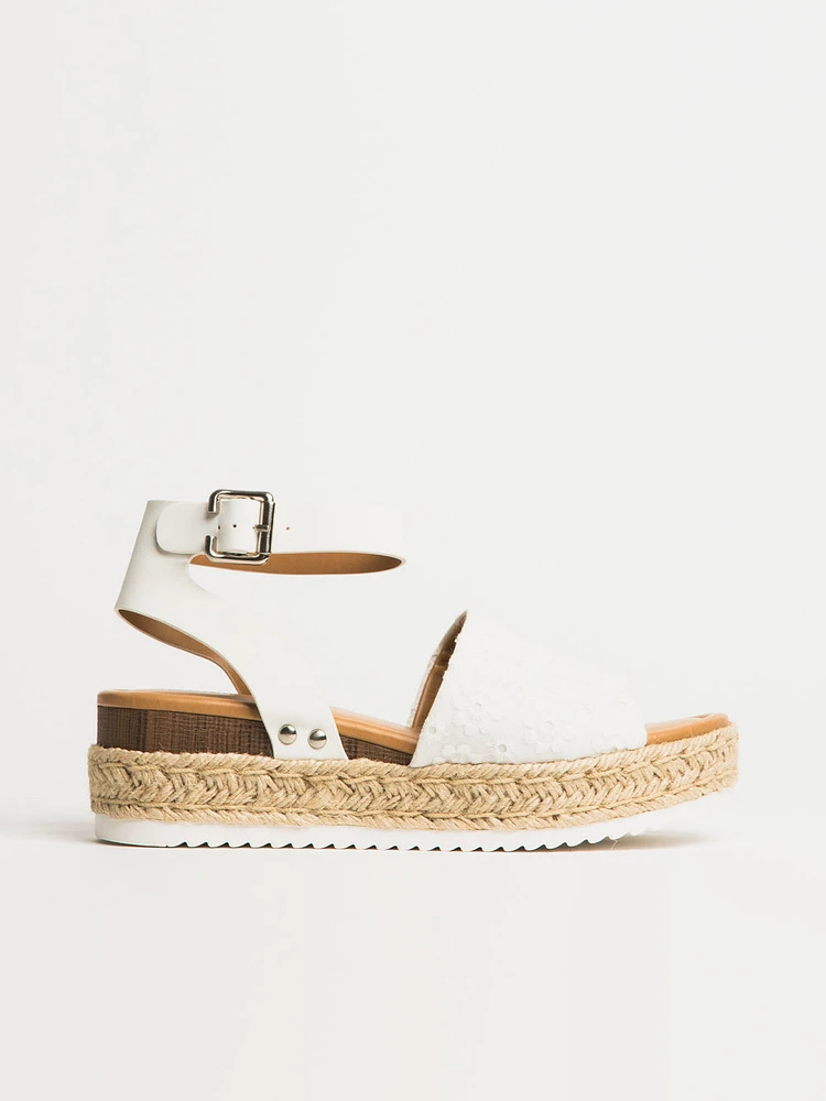 WOMENS HARLOW TOPIC SANDALS - WHITE LACE