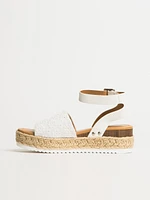 WOMENS HARLOW TOPIC SANDALS - WHITE LACE