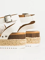 WOMENS HARLOW TOPIC SANDALS - WHITE LACE