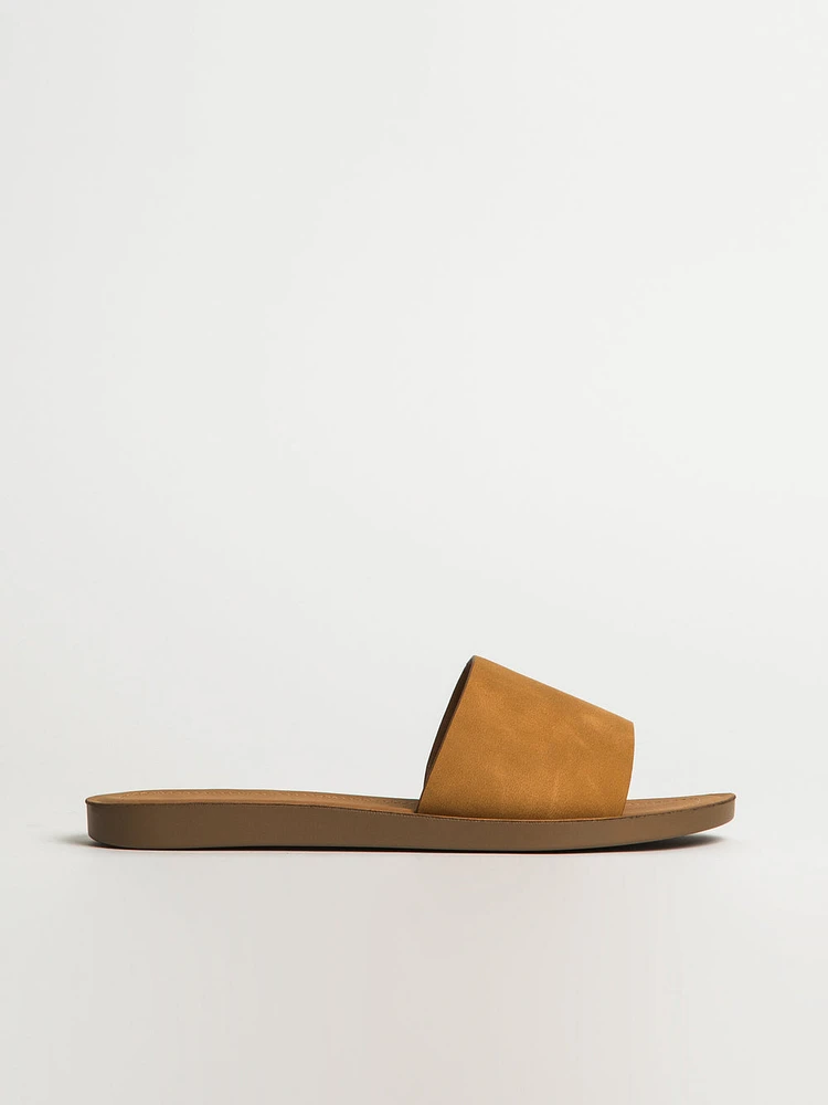 WOMENS HARLOW KRISTEN SANDALS - BROWN