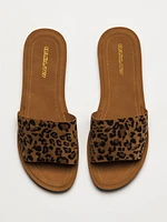 WOMENS HARLOW KRISTEN SANDALS - LEOPARD