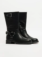 WOMENS HARLOW REBEL - BLACK