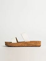 WOMENS HARLOW TESSA SANDALS - WHITE