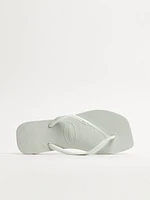 WOMENS HAVAIANAS SLIM SQUARE - WHITE