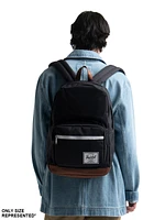 HERSCHEL SUPPLY CO. POP QUIZ 22L BACKPACK - RAVEN XHATCH