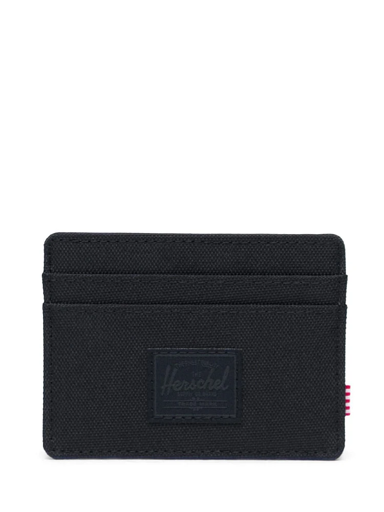 HERSCHEL SUPPLY CO. CHARLIE - BLACK/BLACK - CLEARANCE